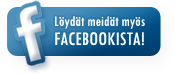 Löydät meidät myös Facebookista