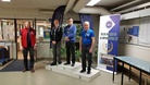 Ilmapistooli Y70
Timo Salo OMAS
Esko Pylväs YK
Jorma Oikarinen OMAS