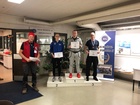 Ilmapistoolin finalistit, palkintojen jako.