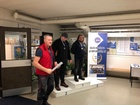 10m Ilmapistooli 40 ls sarja M50:
1) Markku Ylinampa LA 350,
2) Mika Koivuluoma OMAS 327.