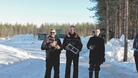 C sarjan palkitut: Kari Pohjola, Lasse Koistinen, Juhani Moilanen