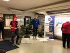 Arttu Laulainen  M18 I-P KeAmS 550 pistettä.