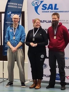 Vasemmalta lukien: Joni, Essi, Teemu