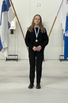 Milena oli ykkönen ilmakiväärin naisten sarjassa