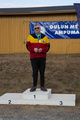 300m kivääri 2x30 ls voittaja Jorma Koski