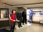 10m Ilmakivääri 40 ls sarja M60:
1) Terho Alahautala YK 377,3, 
2) Martti Timlin YK 364,6.

