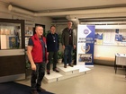10m Ilmapistooli 40 ls sarja M60:
1) Erkki Leitilä LA 358, 
2) Arto Kivirinta OuvaA 344.