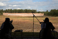 Siellä se taulu on 300m päässä